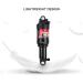 JFOYH Air Shock Absorber for MTB/E-Bike/Scooters - Adjustable Damping Rear Shocks | 150mm Eye to Eye Length | 35mm Travel - Buy Online on SooperMarket.com