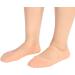 Silicone Protective Socks for Cracked Feet | Anti-Tear Moisturizing Foot Care - M Skin Color - Buy Online on SooperMarket.com
