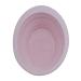 SANWOOD Practical Makeup Brush Scrubber Cleaning Tools Brush Washing Mat for Women Female Girls Light Pink