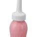 Hiraith Portable Bidet Sprayer - 500ml Silicone Power Spray Enema Bulb for Travel (Peach Pink) | Best Travel Bidet for Hygiene - Buy Online on SooperMarket.com