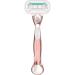 Gillette Venus Deluxe Smooth Sensitive Razor for Women - 5-Layer Blade Rose Gold Perfect Ladies Gift - Buy Online on SooperMarket.com