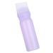 Health Gear Hair Dye Brush Bottle Root Comb Applicator 160ml Hair Oil Applicator Plastic Squeeze Bottle Hair Dying Bottle Brush for Salon Hair Coloring Dying Oil (Blue)