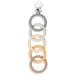 Kalovin Teether Rings  Silicone Sensory Teething Ring  Baby Teether Links Clip on Teether  Food Grade Silicone  BPA & Phthalate Color 1