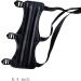 Nachvorn Leather Archery Arm Guard with Three Adjustable Straps - 8.6inch - Buy Online on SooperMarket.com