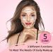Lisara Highlighter Beauty Wand - Creamy White Liquid Highlighter Stick with Cushion Applicator for Face & Body - Lightweight & Blendable Silky Smooth Formula - Buy Online on SooperMarket.com