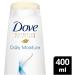 Dove Ultra Care Daily Moisture Shampoo 400ml and Conditioner 350ml | for Everday Use | 2 Pack - Buy Online on SooperMarket.com
