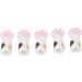 Silicone Cuticle Trimmer Protector Cuticle Scissors Cover Protector Cat Paw Shape Lightweight for Toenails (White) - Buy Online on SooperMarket.com