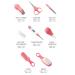 Baby Health Nursery Set - Nail Clipper, Hair Brush, Thermometer, Nasal Aspirator, Toothbrush - Infant Grooming Kit - Buy Online on SooperMarket.com