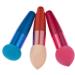 HAPINARY 3pc Makeup Powder Brush Concealer Sponge Lip Brush on Stick Cream Foundation Brush Gel Removing Tool Contour Brush Makeup Brush Tools Eye Shadow Travel Gourd - Buy Online on SooperMarket.com