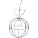 Fewao Stainless Rabbits Feeding Grass Ball Sphere Treat Hay Feeder Dispenser Hanging Ball Rabbit Chinchilla Guinea Pig Chicken Toys for Small Animals - Buy Online on SooperMarket.com