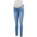 MAMALICIOUS Women's Mlono Slim Jeans in Washed Light Blue Denim - Size 24 - Buy Online on SooperMarket.com