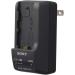 Sony BCTRV Travel Charger - Black | Compact & Portable Charging Solution - Buy Online on SooperMarket.com