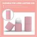Silicone Ice Face Roller - Cooling Facial Massage Tool for Radiant Skin | Shop Pink Ice Rollers for Refreshing Skincare - Buy Online on SooperMarket.com
