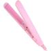 Mini Hair Straightener & Curler - Travel-Friendly Ceramic Plates in Green & Pink | Quick Styling & US Plug - Buy Online on SooperMarket.com