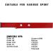 Fitcent Pulse Knife Breast Replacement Belt | Compatible with Polar H10 H7 | Adjustable Soft HR Belt for Heart Rate Sensor - GetaWay Solids - Buy Online on SooperMarket.com