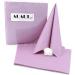 Shop 50 APARTina Pastel Purple Airlaid Napkins | Premium Fabric-Like 40x40 cm | Ideal for Elegant Dining & Events - Buy Online on SooperMarket.com