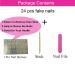 Magrace French Tip Fake Nails - 24 Pcs Square Stick on Nails for Women (A-5) A-3 - Buy Online on SooperMarket.com
