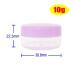 Greatforu 30pcs 10g ProbeShn Nail Art 10ml Empty Cosmetic Containers - Ideal for Lip Balm Creams Ointments & Powders - International Shipping Available - Buy Online on SooperMarket.com