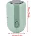 Rechargeable Portable Electronic Foot File Pedicure Kits Electric Foot Callus Remover with Grinding Head Professional Pedicure Tools Foot Scrubber File Pedicure Tool for Men Women Hard Dry Skin - Buy Online on SooperMarket.com