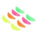 Lash Pads - 4 Pairs Reusable Soft Eyelash Perming Curlers in Mixed Colors | Beauty Salon Essentials | International Shipping Available - Buy Online on SooperMarket.com