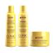 Rich e Professional | Clinic Repair System Kit | Shampoo + Conditioner + Mask | (2x) 250 ml / 8.4 fl.oz. (1x) 250 gr / 8.81 oz. Clinic System Kit