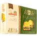 Gulluoglu Premium Dry Baklava with Pistachio, Freshly Produced and Long Lasting, Traditional Turkish Baklava 500 Gr (1.1lb) - (1 Pack) 1.1 Pound (Pack of 1)