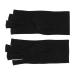 Arthritis Relief Gloves Soreness Relief Fingerless Cotton Compression Gloves Soft Portable for Cycling for Women (M)