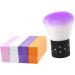 minkissy 1 Set Nail Block Bulk Nail Files Sand Paper Nail Sanding Buffer Nail Art Brush Nail Brush Remover Buffer Block Tools Nail Cleaner Brush Nail Polish Block Purple Paint Manicure - Buy Online on SooperMarket.com
