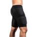 TUOY Padded Compression Shorts 5-Pads Football Girdle Hip Thigh Protector | Adult Medium Black - Buy Online on SooperMarket.com