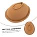 IMIKEYA Egg Silicone Mold Handmade Soap Easter Egg Resin Easter Chocolate Molds Candy Easter Party Molds Bistuit Easter Egg Cake Silicone Dessert Molds Egg Shape Mousse Cake Silica Gel 3D 12.3X9.5X4CM Coffee - Buy Online on SooperMarket.com