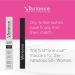 Vibriance Volumizing Mascara - Lift, Lengthen, and Moisturize | Easy Application, No Clumps, No Smudges | Water-Based Organic Ingredients | Black Mascara - Buy Online on SooperMarket.com