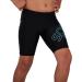 Speedo Boys Boom Logo Swim Shorts | 11-12 Years | Black/Light Adriatic - International Shipping Available - Buy Online on SooperMarket.com