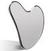 SUS304 Stainless Steel Gua Sha Facial Tool Scraping Massage Tool Smooth SPA Therapy for Face Eye Neck (Heart Shape)