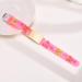Customized Kids Safety ID Bracelet with Cute Butterfly Design | Personalized Anti-Lost Wristband for Boys and Girls | Pink Rose Gold Medical Alert Bracelet with Emergency Contact Info - Buy Online on SooperMarket.com