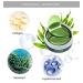 WALULAN Green Eye Mask - 60 Pcs - Anti-Wrinkle Treatment for Puffy Eyes, Dark Circles, Fine Lines - Moisturizing Collagen Eye Patches - Buy Online on SooperMarket.com