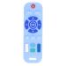Baby Safe Silicone TV Control Teething Toy - Blue | Textured Baby Teething Toy for Home - Buy Online on SooperMarket.com