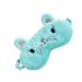 Didiseaon Travel Eye Mask Eye Mask for Travel Eyepatch Eye Shades Sleeping Eye Cover Fluffy Eye Mask Comfortable