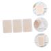 FOMIYES 3pcs Concealer Silicone Scar Tape - Breathable Scar Patch Cover Up Stickers in Khaki - 14X10X0.2CM - Buy Online on SooperMarket.com