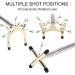 Retractable Billiard Bridge Stick with Removable Head Set & Cue Tips Cover - Pool Table Accessory for Game Competition (1 Set) - Buy Online on SooperMarket.com