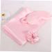 minkissy 1 Set Hair Scrunchies for Women Headband for Women Eye Mask for Sleeping Matron of Honor Proposal Sleeping Mask Wedding Favors Sleep Mask Four Piece Set Silk Bridesmaid Girl - Buy Online on SooperMarket.com