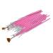 15 Pieces/Set Nail Art Brush Pen Acrylic UV Gel Painting Design Drawing Pen Tips Manicure DIY Tool Superior Quality and Creative Durable