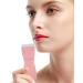 SHANPIN Stainless Steel 2pc Eyelash Comb Pink Makeup Applicator & Eyebrow Grooming Brush Tool - Buy Online on SooperMarket.com