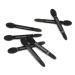 NOLITOY Black Eyeshadow Brush Set - 100pcs Women Eye Shadow Applicators | Professional Makeup Tools for Flawless Application - Buy Online on SooperMarket.com