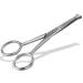 Beard scissors nose hair scissors with micro serration 10.5 cm with rounded ends