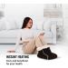 UGI Electrical Foot Warmer - 3 Heating Settings Automatic Shutdown Washable Cover Heated Slippers for Men & Women Perfect for All Foot Sizes - Eco-Friendly Comfort - Buy Online on SooperMarket.com
