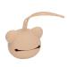 Buy Modern Coffee Silicone Pacifier Chain & Storage Case - Easy to Clean Soft & Dust-Proof for Dental Care - Buy Online on SooperMarket.com