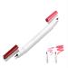 Undone Beauty Forever Lip 2-in-1 Stain and Precision Liner with Deep Enhancing Shade and Sheer Stain for Longwearing Naturally Full Lip Look and Soothing Aloe - Clean Vegan and Paraben & Cruelty Free - Cool Red
