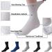 COSHAL 3 Pairs Womens Diabetic Socks wide Honey Comb top soft cuff Ankle Medium-Elastic Grip Soft Toe cosy feel for sensitive feet Legs Non-Binding Circulatory Socks SIZE (4-7) One Size Brown/White ( 3 Pairs ) - Buy Online on SooperMarket.com