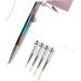FOYTOKI 1 Set Nail Art Drawing Pen Manicure Pens Nails Brush Pen Nail Salon Supplies Nail Art Supplies Nail Art Liner Pens Salon Nail Art Tools Nail Line Pens Manicure Liner Nail Art Brush - Buy Online on SooperMarket.com