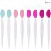 Silicone Double Sides Nose Exfoliator Blackhead Removal Head Face Cleaning Brush Durable and Practical - Buy Online on SooperMarket.com